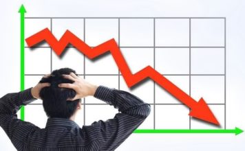 नेप्से परिसूचक तेह्र अङ्कले घट्यो