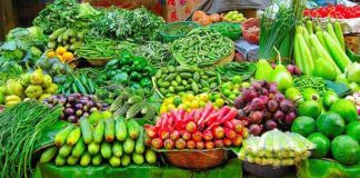 यस्तो छ आजका लागि कृषिउपजको थोक मूल्य