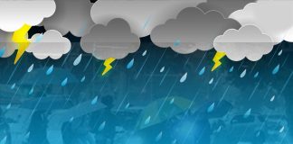 आजको मौसम : पहाडी र हिमाली भूभागका एकदुई स्थानमा मेघगर्जन र चट्याङसहित हल्का वर्षा