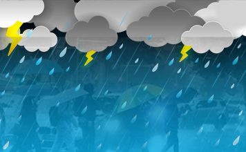 आज केही स्थानमा साधरणतया बादल लागे पनि मौसम मुख्यतया सफा रहने