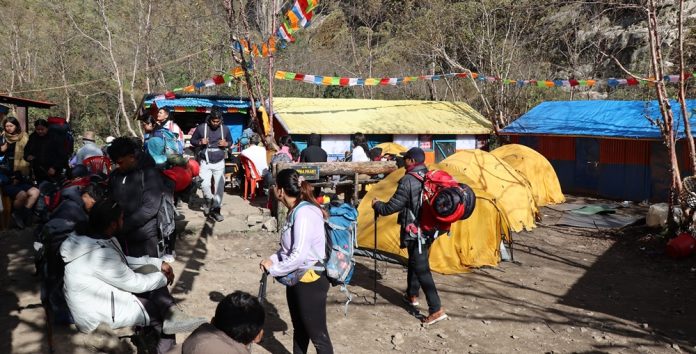 Annapurna base camp traking
