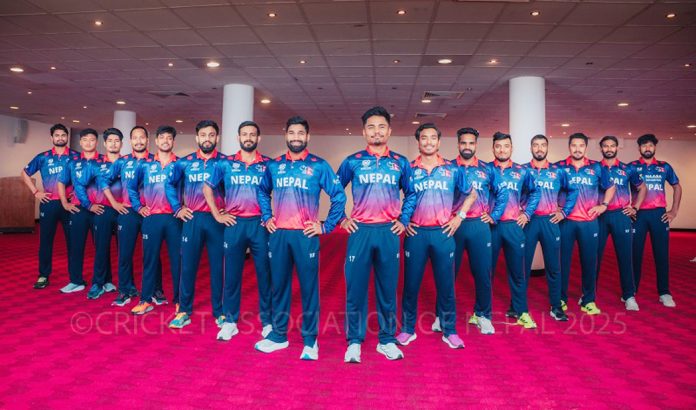 Nepali-Cricket-Team