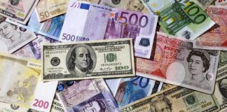 यस्तो छ आजको विदेशी मुद्राको विनिमयदर