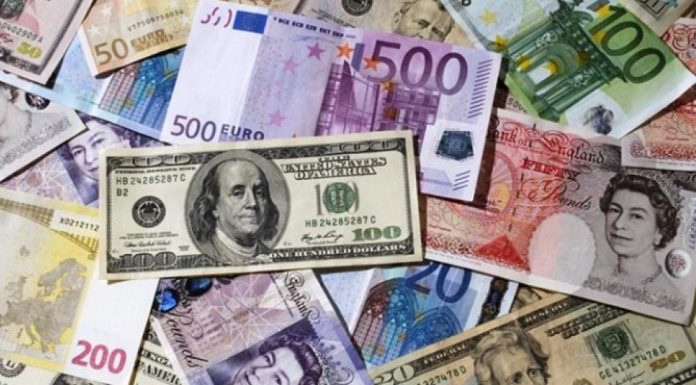 यस्तो छ आजका लागि विदेशी मुद्राको विनिमयदर