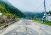 पोखरा–बागलुङ सडकमा यात्रा गर्न सकस