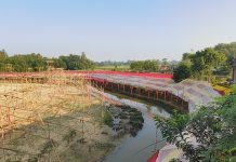 वर्षाले धानबालीमा क्षति भएपछि किसान चिन्तित