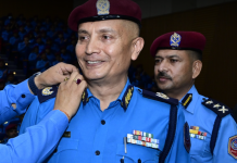 नेपाल प्रहरीको महानिरीक्षकमा कार्की नियुक्त