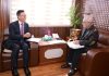 अर्थमन्त्री खनालसँग नेपालका लागि कोरियाका राजदूतको शिष्टाचार भेट