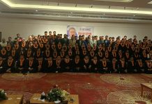 एनटिएचएमसिमा बीएचएम, बीबीए र बीबीए फाइनान्सका विद्यार्थीहरुको स्वागत र अभिमुखिकरण