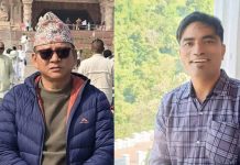 बिनोद चौधरीको निर्वाचन क्षेत्रका नेपाली कांग्रेसका दुई हस्तीले पार्टी छोडे