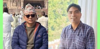 बिनोद चौधरीको निर्वाचन क्षेत्रका नेपाली कांग्रेसका दुई हस्तीले पार्टी छोडे