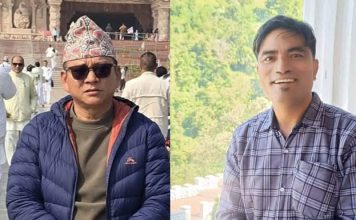 बिनोद चौधरीको निर्वाचन क्षेत्रका नेपाली कांग्रेसका दुई हस्तीले पार्टी छोडे