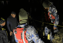 फेवातालमा कार खस्दा चालकको मृत्यु