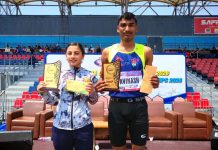 यू–२० राष्ट्रिय एथलेटिक्स च्याम्पियनसिपः अनुष्का र अभिनाश उत्कृष्ट, गण्डकी टिम च्याम्पियन