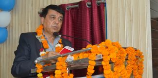 निजी क्षेत्रलाई हेर्ने दृष्टिकोण परिवर्तन गर्नुपर्छः अध्यक्ष ढकाल