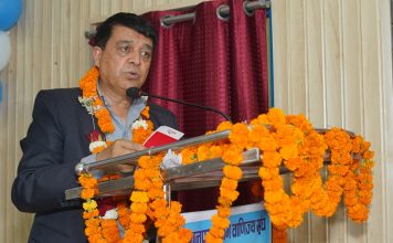 निजी क्षेत्रलाई हेर्ने दृष्टिकोण परिवर्तन गर्नुपर्छः अध्यक्ष ढकाल