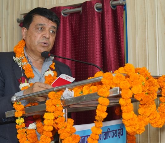 निजी क्षेत्रलाई हेर्ने दृष्टिकोण परिवर्तन गर्नुपर्छः अध्यक्ष ढकाल