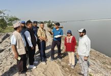 सुस्ता जोगाउन धमाधम तटबन्धन