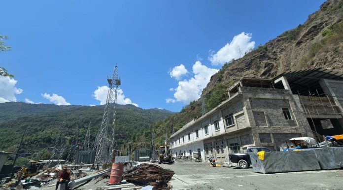 राहुघाट जलविद्युत् आयोजनाः ९५ प्रतिशत भौतिक प्रगति