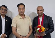 टेकपाइलाको एसोसिएट डाइरेक्टरमा चिरञ्जीवी अधिकारी नियुक्त