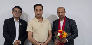 टेकपाइलाको एसोसिएट डाइरेक्टरमा चिरञ्जीवी अधिकारी नियुक्त