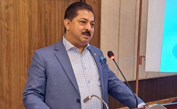 अर्थतन्त्रको उन्नयनका निम्ति काम गर्ने अध्यक्ष श्रेष्ठको प्रतिबद्धता