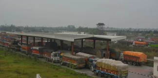 जाँचपास नहुँदा १४ सयभन्दा धेरै मालवाहक सवारी रोकिए