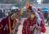 वैशाख शुक्ल पूर्णिमा : भूमेस्थानमा पूजा, आराधना गरी मनाइँदै उभौली पर्व