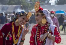 वैशाख शुक्ल पूर्णिमा : भूमेस्थानमा पूजा, आराधना गरी मनाइँदै उभौली पर्व