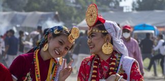 वैशाख शुक्ल पूर्णिमा : भूमेस्थानमा पूजा, आराधना गरी मनाइँदै उभौली पर्व