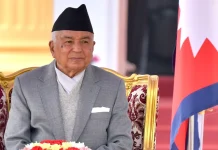 जमिन बाँझो राख्ने प्रवृत्तिको अन्त्य गरी कृषिमा आधुनिकीकरण आवश्यकः राष्ट्रपति