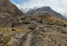 मुस्ताङका पर्यटकीय पदमार्ग स्तरोन्नति गरिँदै