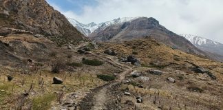 मुस्ताङका पर्यटकीय पदमार्ग स्तरोन्नति गरिँदै