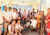 नेपाल सुन चाँदी रत्न तथा आभूषण व्यवसायी संघद्वारा डिएसपी पासवानको स्वागत तथा सम्मान