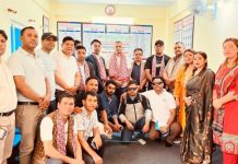नेपाल सुन चाँदी रत्न तथा आभूषण व्यवसायी संघद्वारा डिएसपी पासवानको स्वागत तथा सम्मान