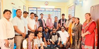 नेपाल सुन चाँदी रत्न तथा आभूषण व्यवसायी संघद्वारा डिएसपी पासवानको स्वागत तथा सम्मान