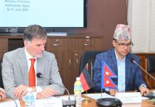 नेपालको आर्थिक–सामाजिक विकासका निम्ति जर्मनीले तीन करोड ७६ लाख युरो प्रदान गर्ने