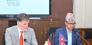 नेपालको आर्थिक–सामाजिक विकासका निम्ति जर्मनीले तीन करोड ७६ लाख युरो प्रदान गर्ने
