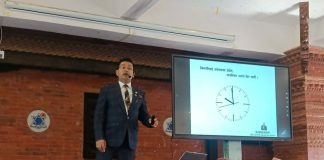 ‘द लाइफ बियोन्ड द लिमिट्स’: कुमुदिनीका विद्यार्थीलाई डा. रविन कटवालको विशेष उत्प्रेरणा