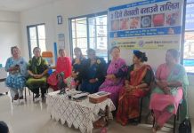 पोखरामा ३ दिने मैनबत्ती बनाउने तालिम सुरु, ४९ जना महिलाको सहभागिता