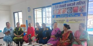 पोखरामा ३ दिने मैनबत्ती बनाउने तालिम सुरु, ४९ जना महिलाको सहभागिता