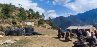 हुम्लाको बौल्यानामा खानेपानी समस्या