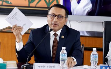 कर प्रणालीलाई सरल र पारदर्शी बनाउँदै लगिएको मन्त्री वाग्लेको दाबी