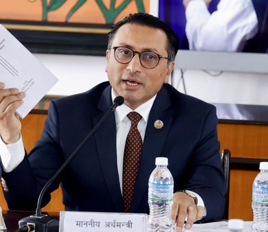 कर प्रणालीलाई सरल र पारदर्शी बनाउँदै लगिएको मन्त्री वाग्लेको दाबी