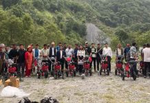 मालिकाका किसानलाई अनुदानमा यान्त्रिक हलो वितरण