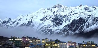 लाङटाङको क्यान्जिन क्षेत्रमा पुग्यो केन्द्रीय प्रसारण लाइन