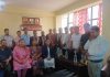 नेपाल सुनचाँदी रत्न तथा आभूषण संघद्वारा सल्लाहकारलाई स्वागत तथा सम्मान