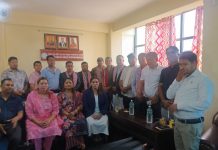 नेपाल सुनचाँदी रत्न तथा आभूषण संघद्वारा सल्लाहकारलाई स्वागत तथा सम्मान