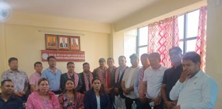 नेपाल सुनचाँदी रत्न तथा आभूषण संघद्वारा सल्लाहकारलाई स्वागत तथा सम्मान