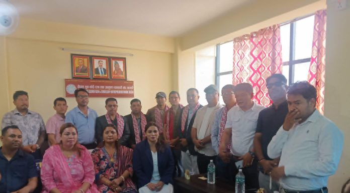 नेपाल सुनचाँदी रत्न तथा आभूषण संघद्वारा सल्लाहकारलाई स्वागत तथा सम्मान